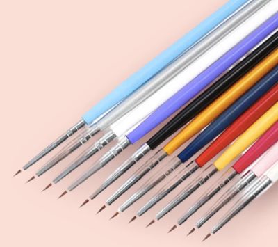 Lamination brush