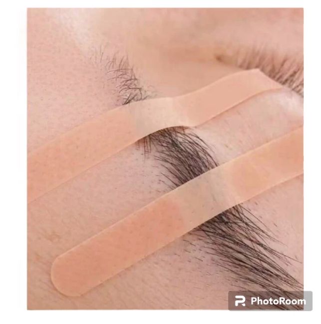 Eyebrow stickers 80 pieces