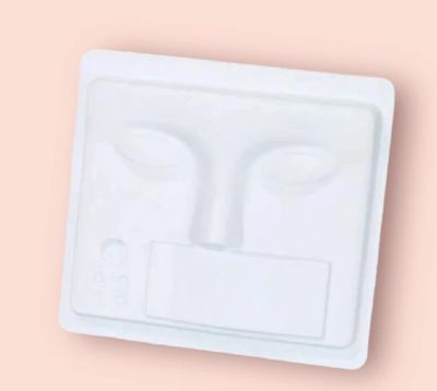 Plastic training tray