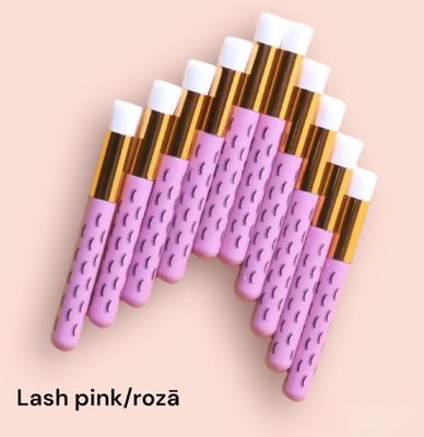 Eyelash washing brush