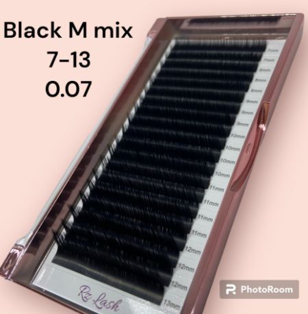 RZ Lash black volume lashes