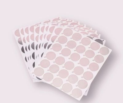 Foil stickers