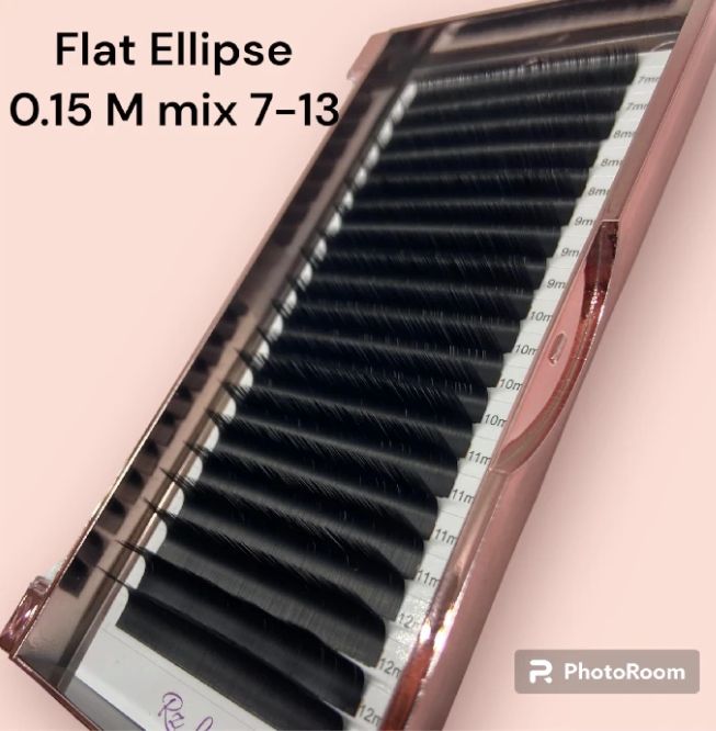 RZ Lash Flat Ellipse 0.15 mm