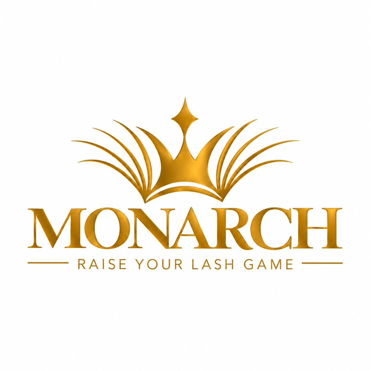 3D W lashes Monarch: melnas