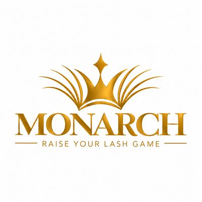 3D Narrow W lashes Monarch: black
