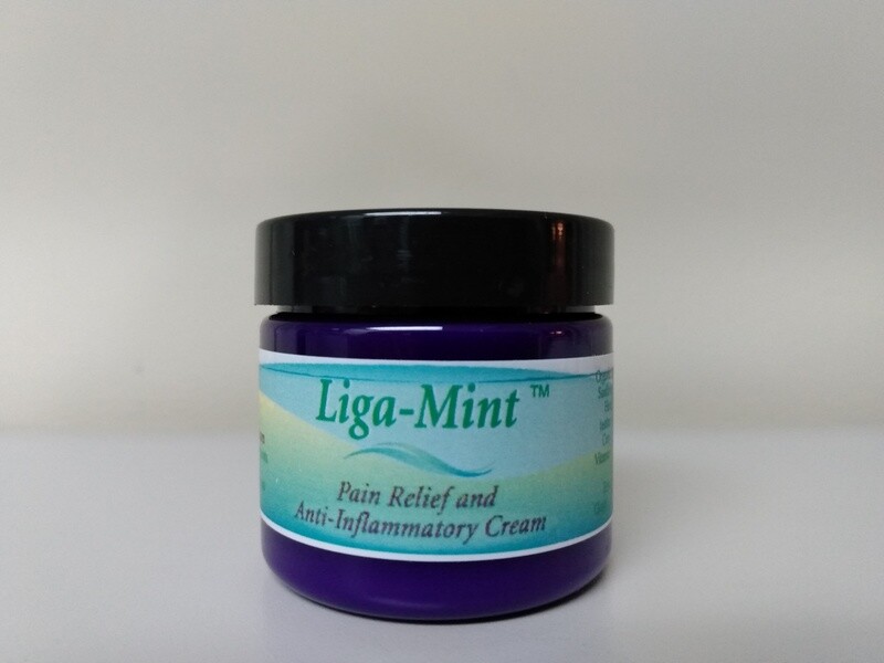 Liga-Mint with Arnica
