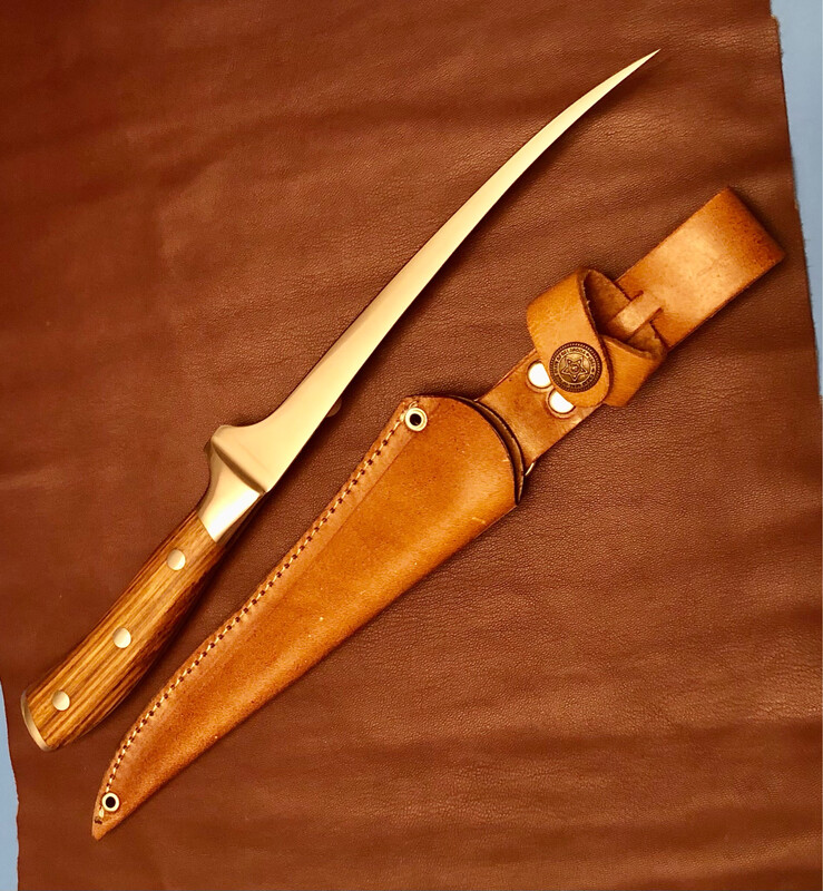 Fish &amp; Poultry 7&quot; Curved Filet blade