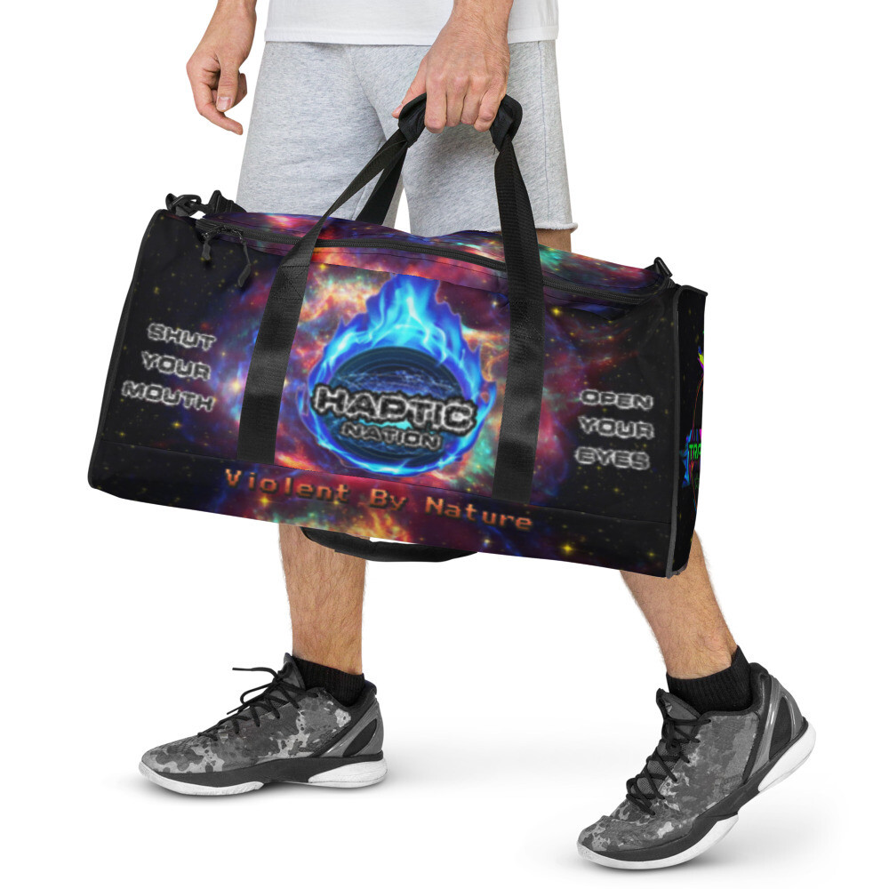 Haptic Duffle Bag