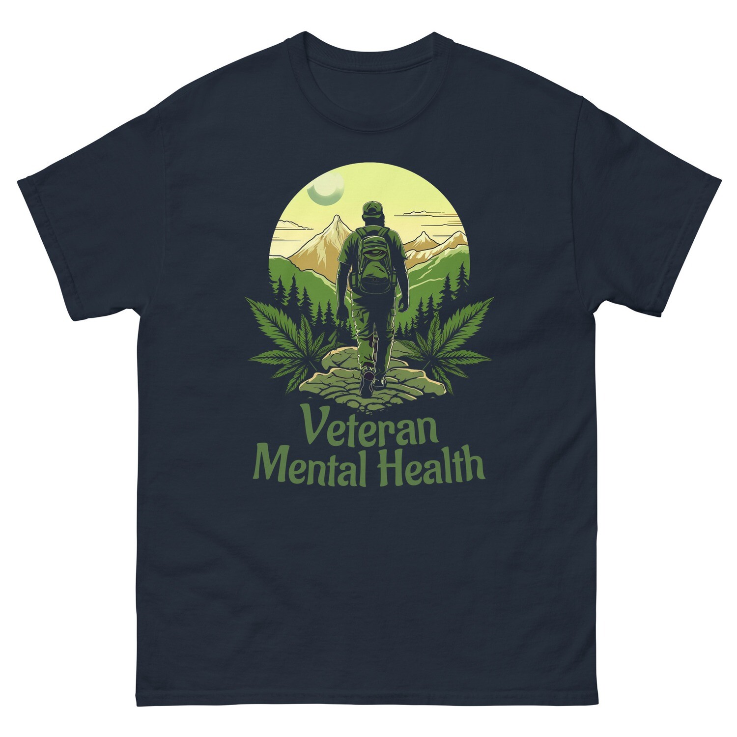 Veteran Mental Health Men&#39;s classic tee