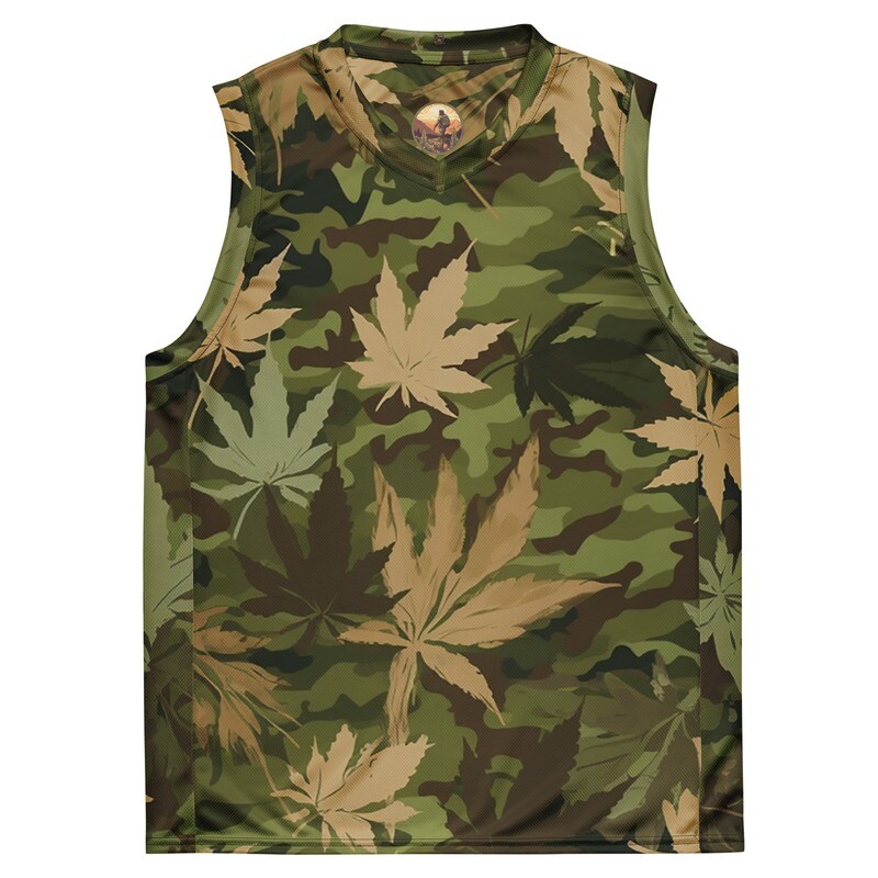420  Unisex Basketball Jersey