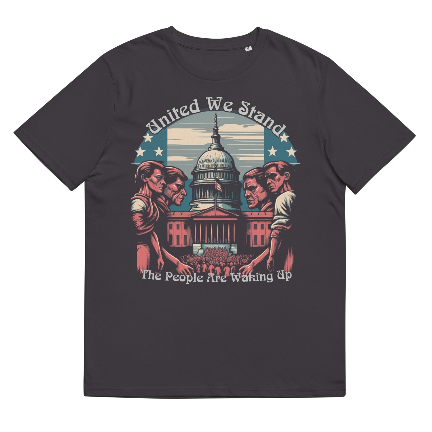 United We Stand Unisex organic cotton t-shirt