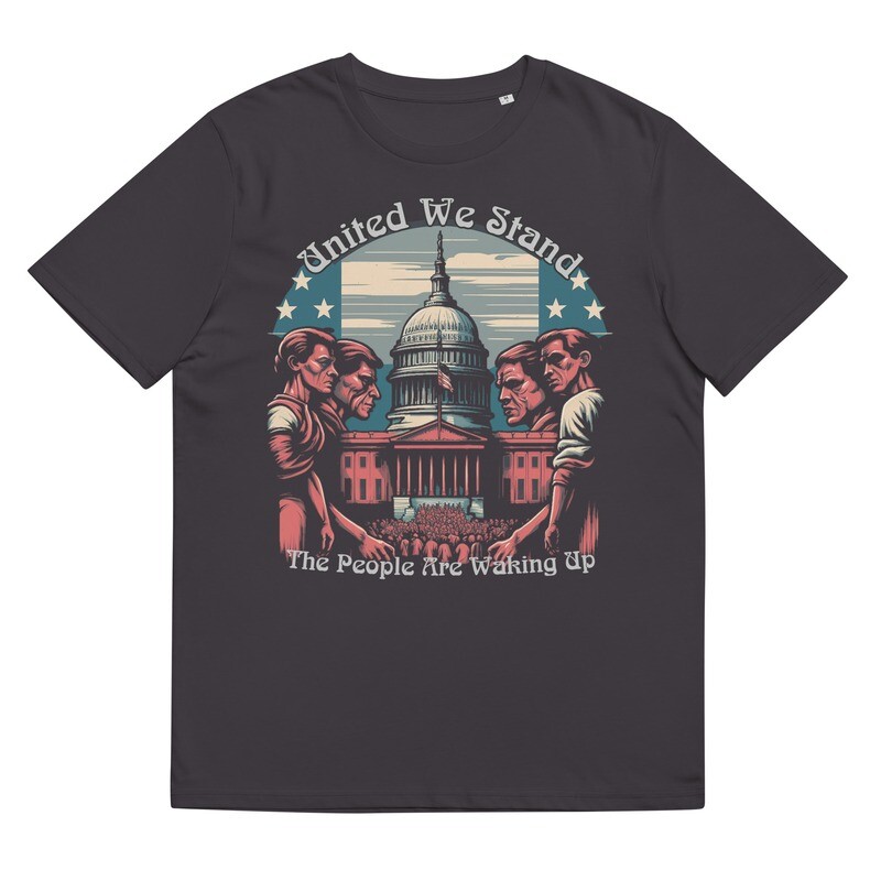 United We Stand Unisex organic cotton t-shirt