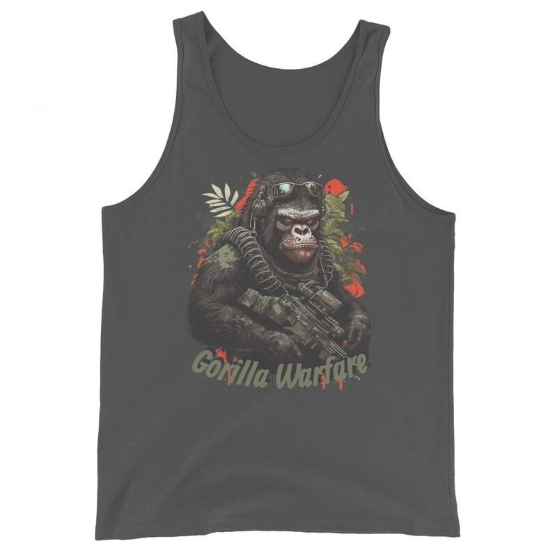 Gorilla Warfare Unisex Tank Top