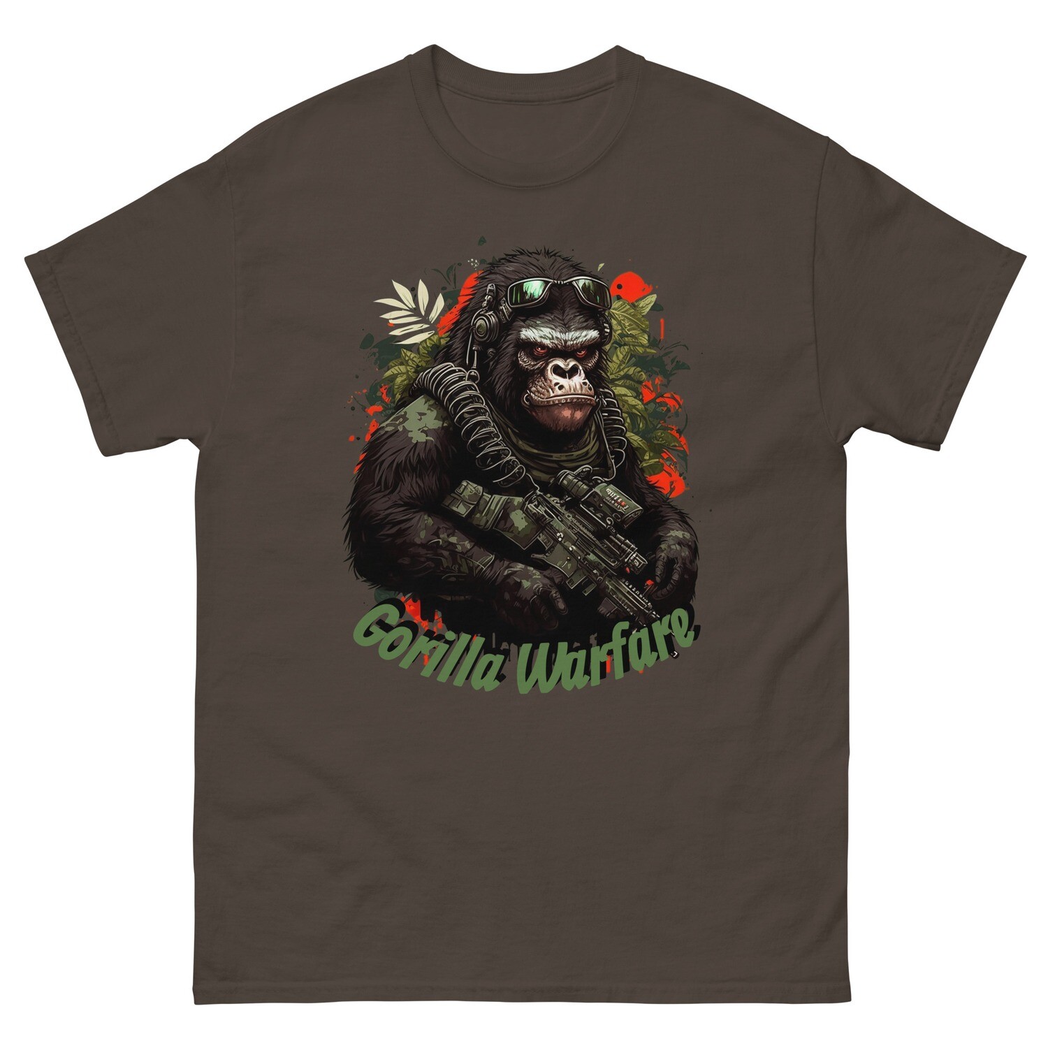 Gorilla Warfare HNVO Veterans QRF Tshirt