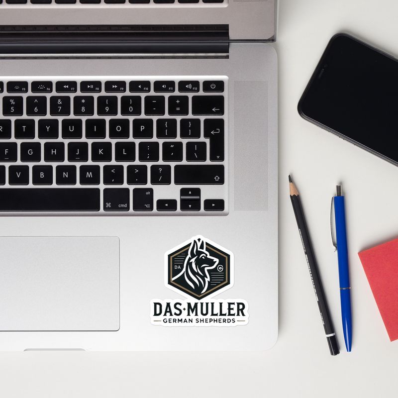 Das Muller stickers
