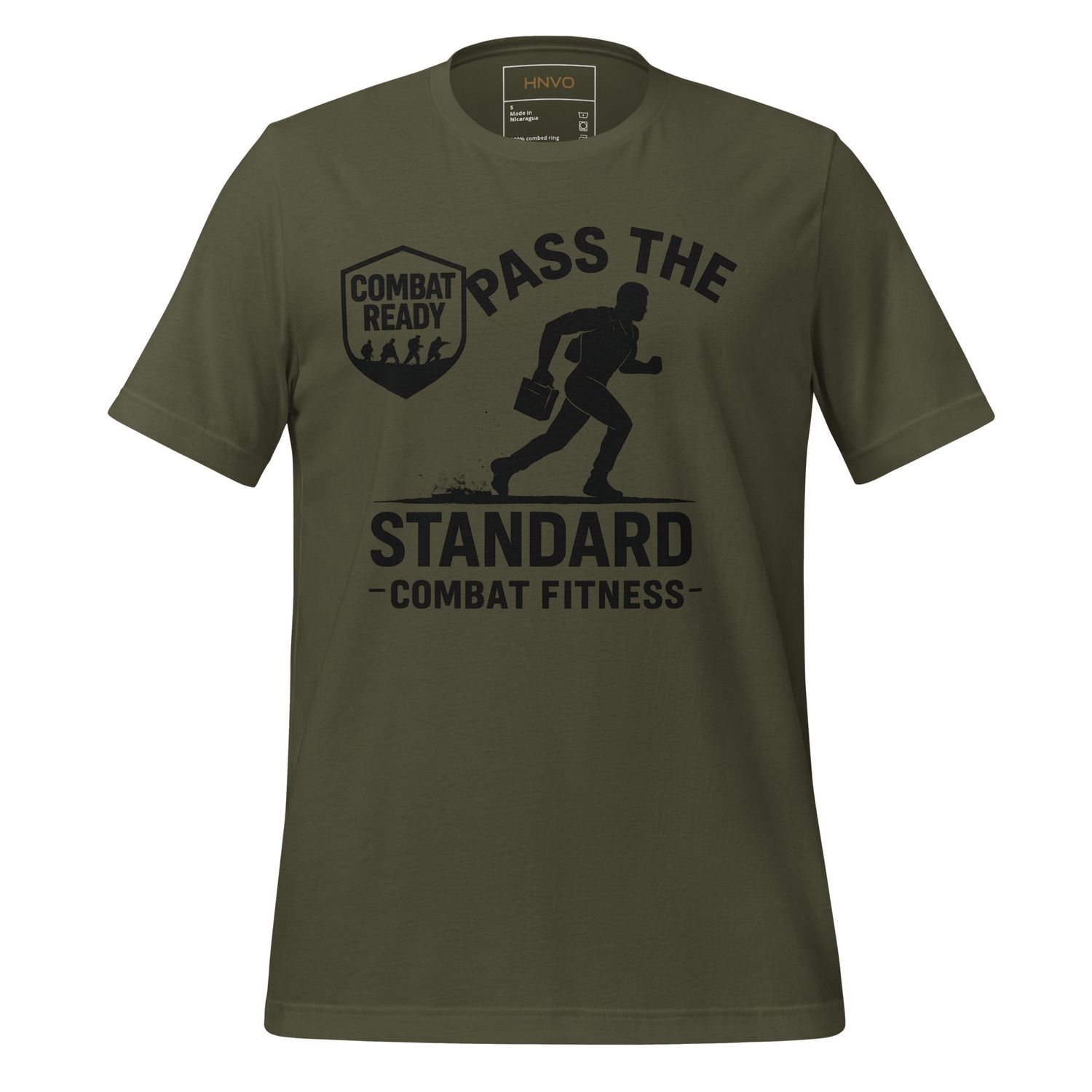 Combat Ready Fitness Unisex t-shirt