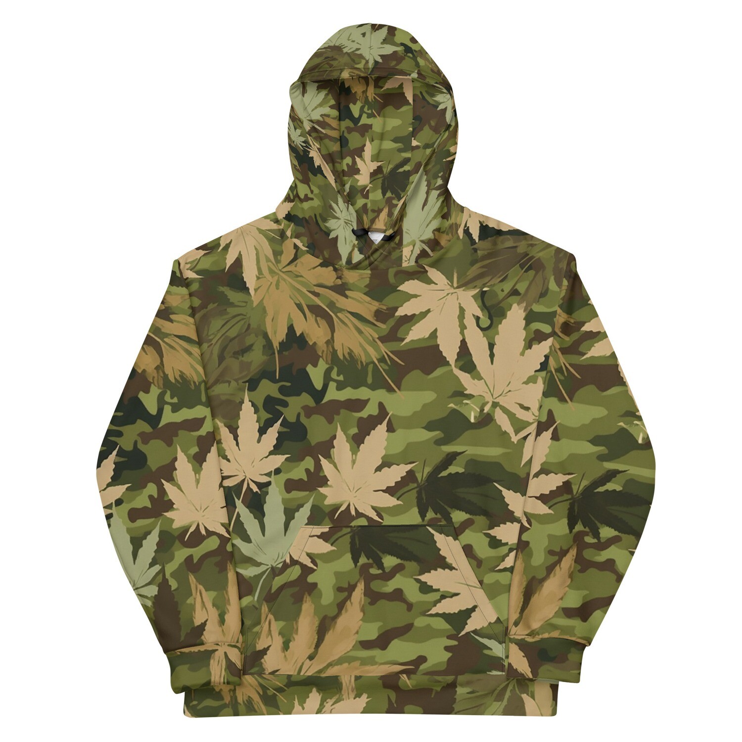 Camo Field Hoodie