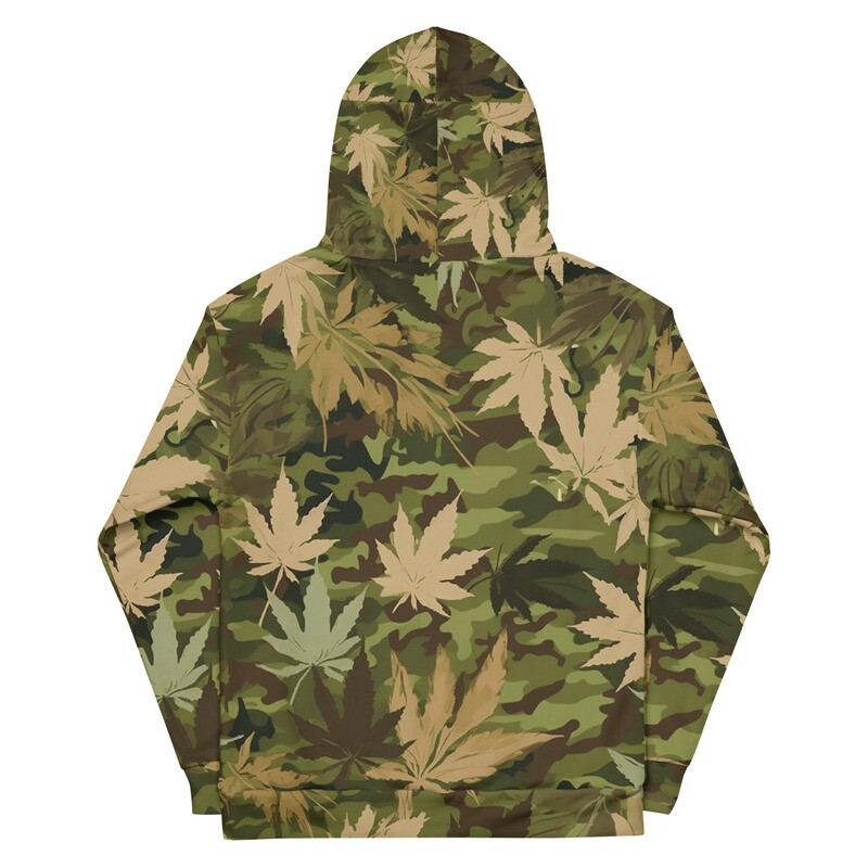 Camo Field Hoodie