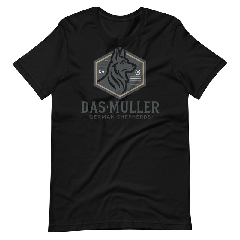 Das Muller Working Dog Tee