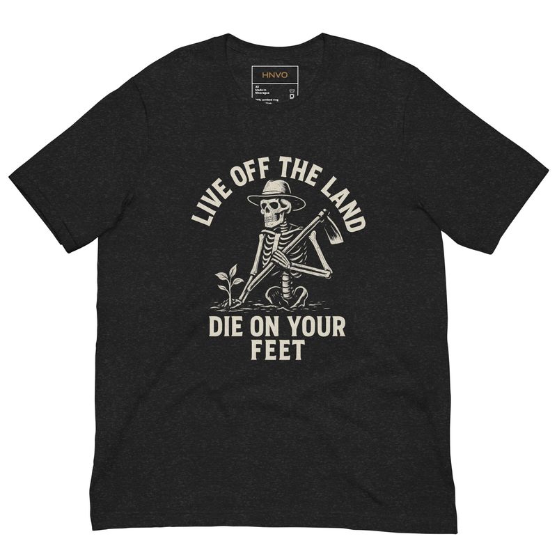 Live Off The Land Tee