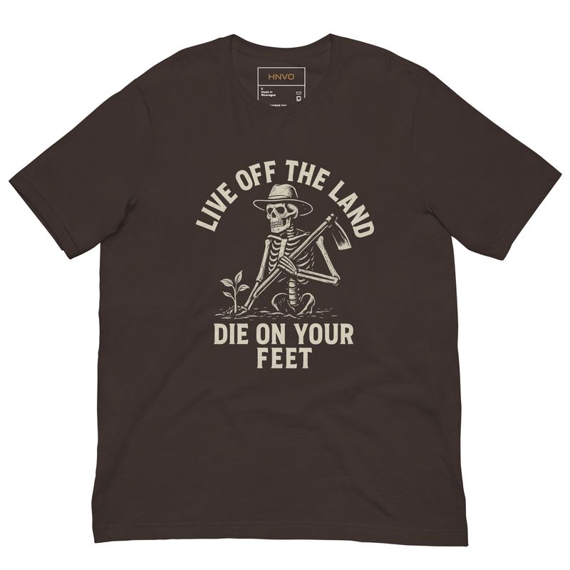 Live Off The Land Tee