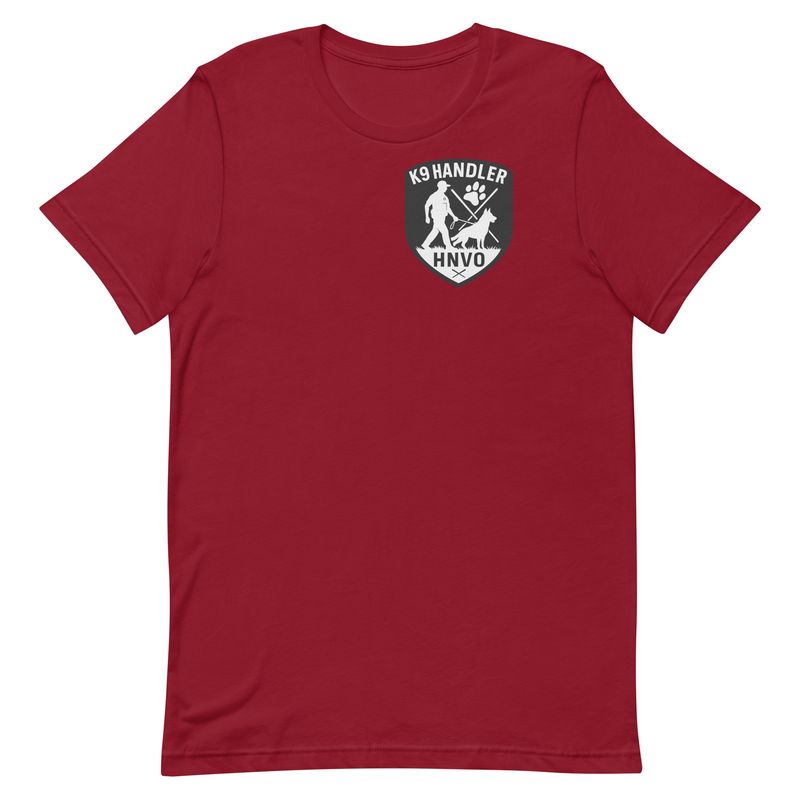 Dog Handler Standard Tee