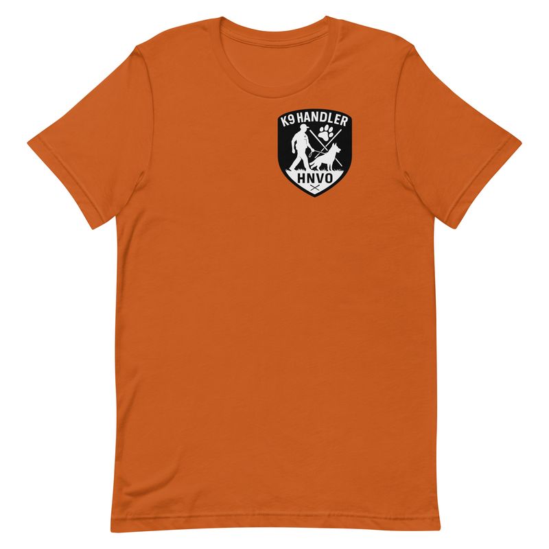 Dog Handler Standard Tee