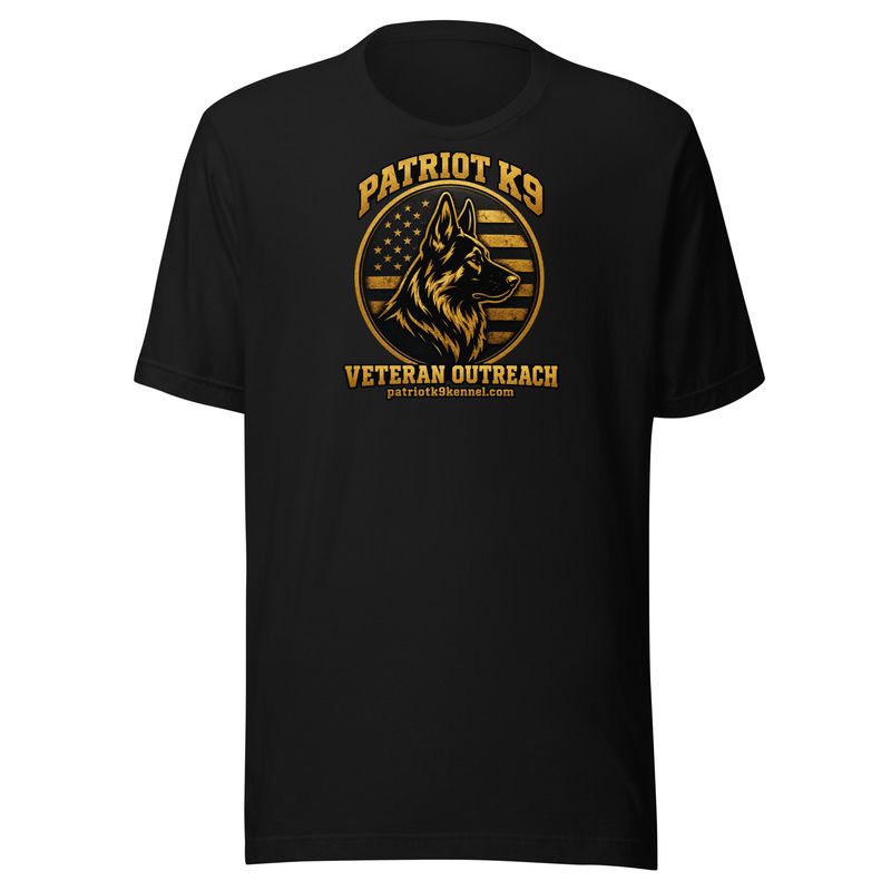 Patriot K9 Veteran Outreach — Mission Hocking Hills Tee