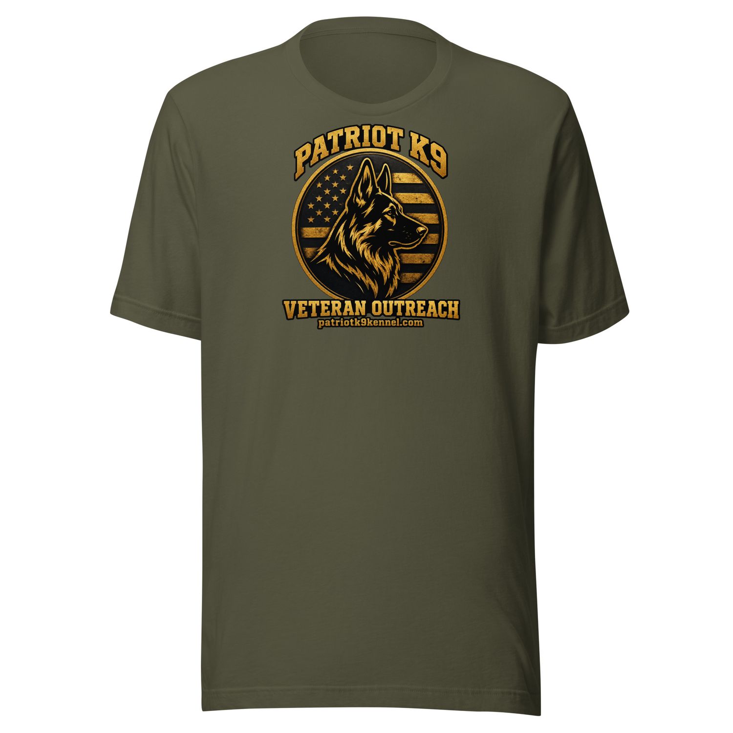 Patriot K9 Veteran Outreach — Mission Hocking Hills Tee