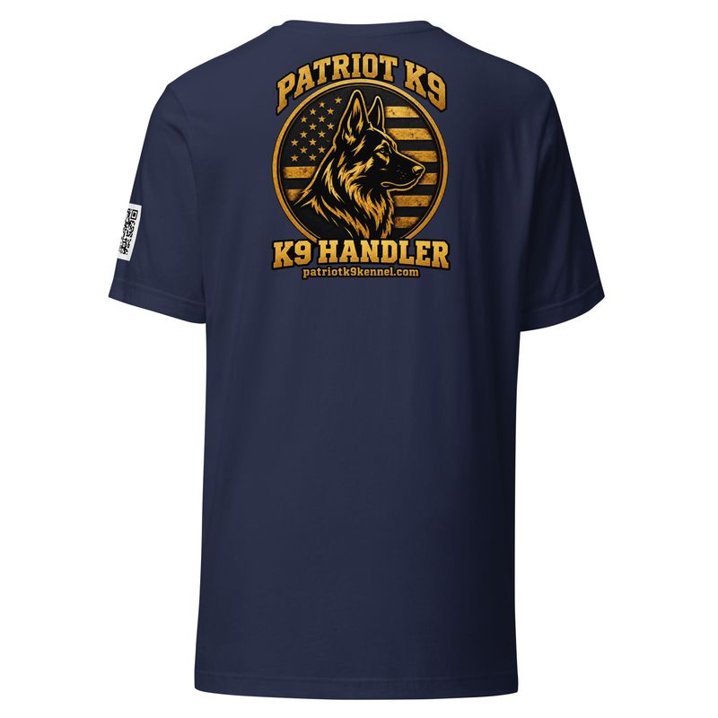 Patriot K9 Dog Handler Tee