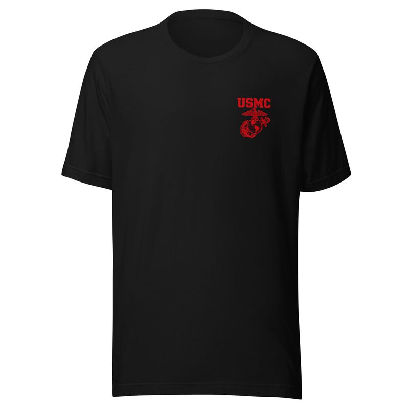 Parris Island — I Didn’t Go to Harvard Tee