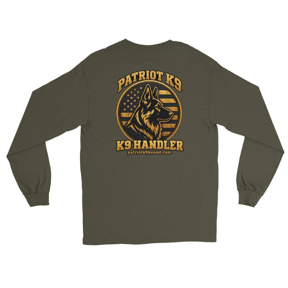 Patriot K9 Dog Handler — Long Sleeve Shirt