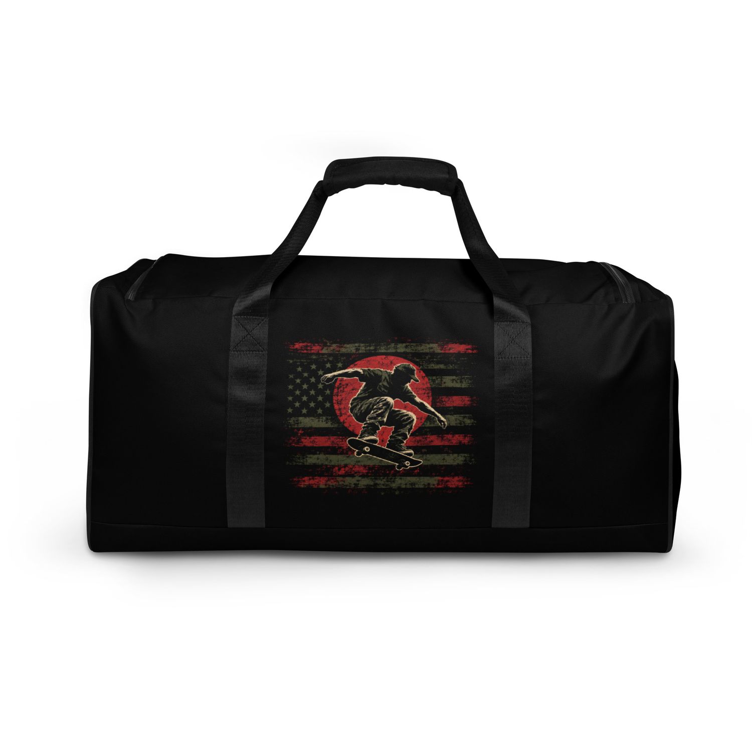 Patriot K9 Marine Veteran — All-Over Print Duffle Bag