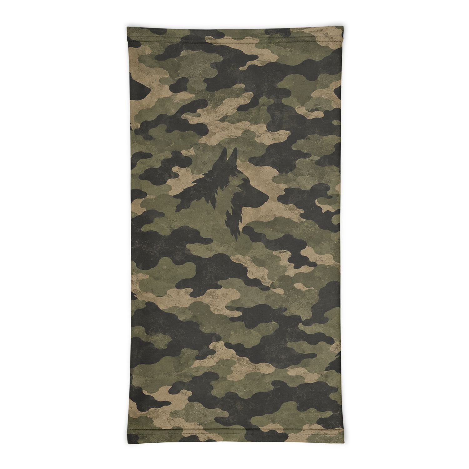 Patriot K9 Working Dog Camo Neck Gaiter