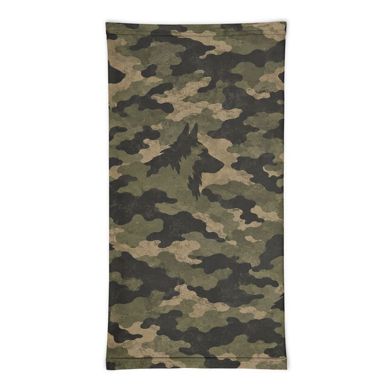 Patriot K9 Working Dog Camo Neck Gaiter