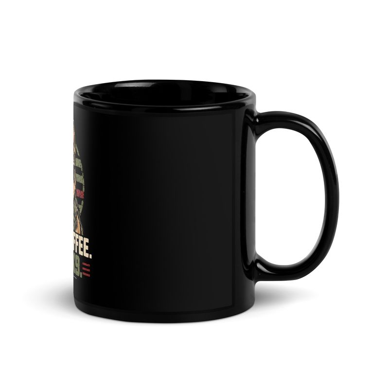 Patriot K9 — First Coffee. Then K9. Mug
