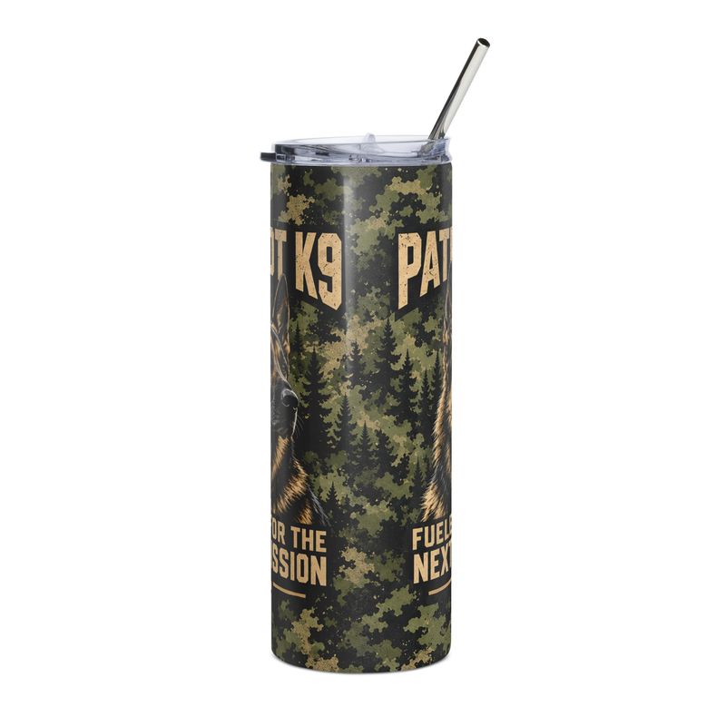 Patriot K9 Handler Travel Tumbler