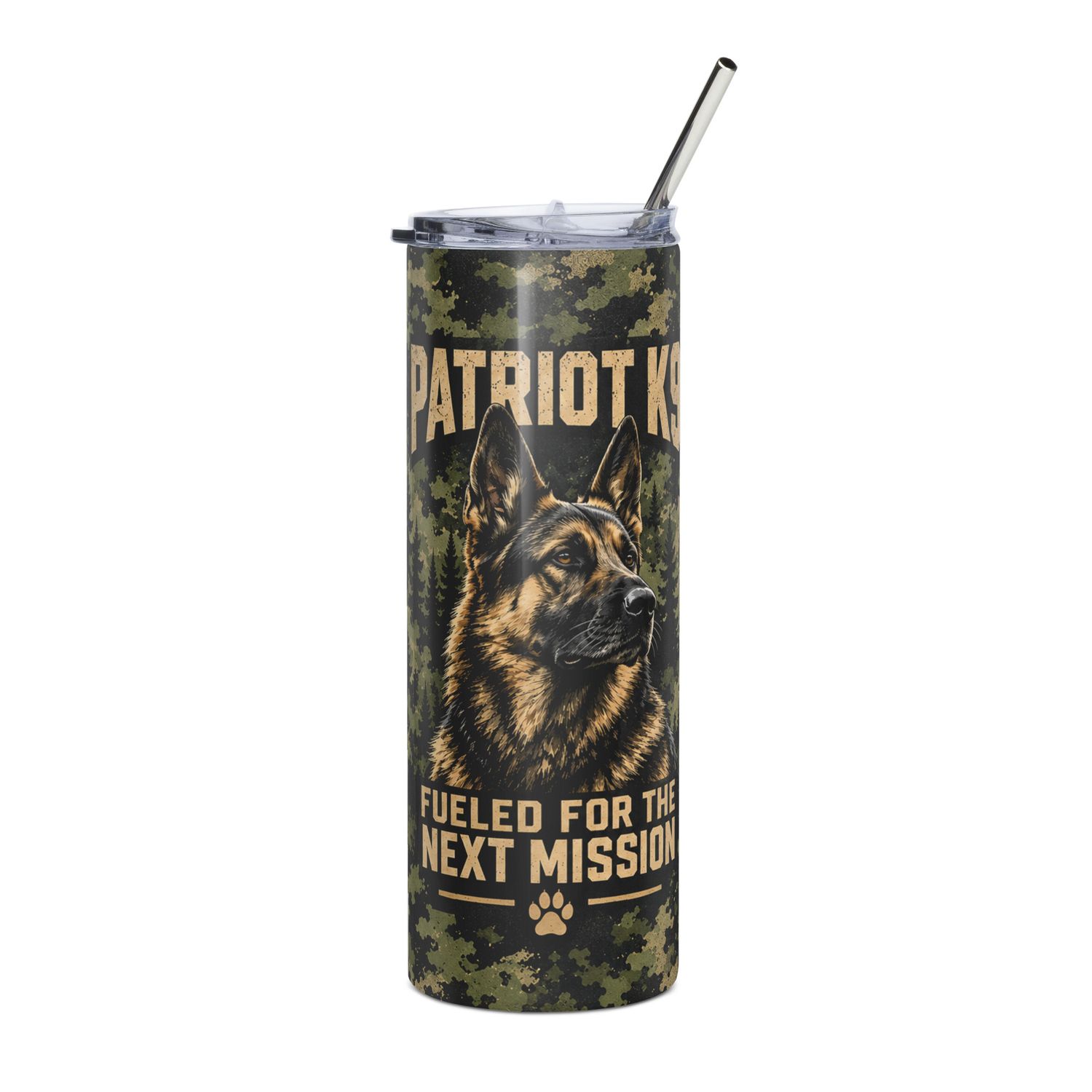 Patriot K9 Handler Travel Tumbler