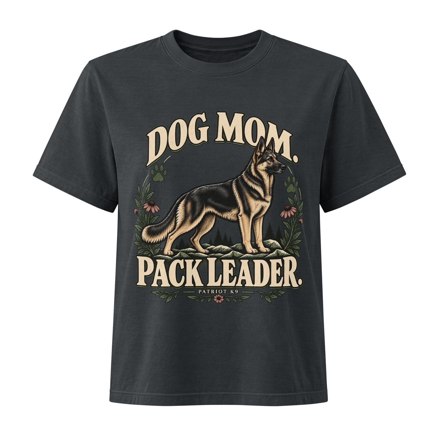 Patriot K9 — Dog Mom Pack Leader Women’s Tee