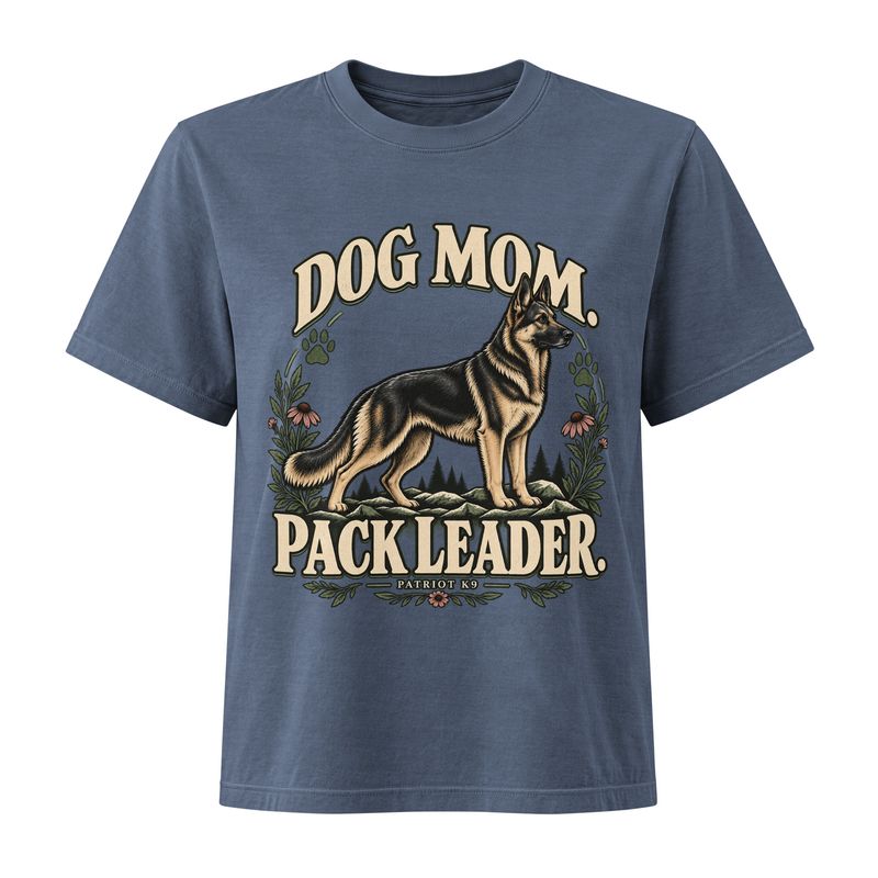 Patriot K9 — Dog Mom Pack Leader Women’s Tee