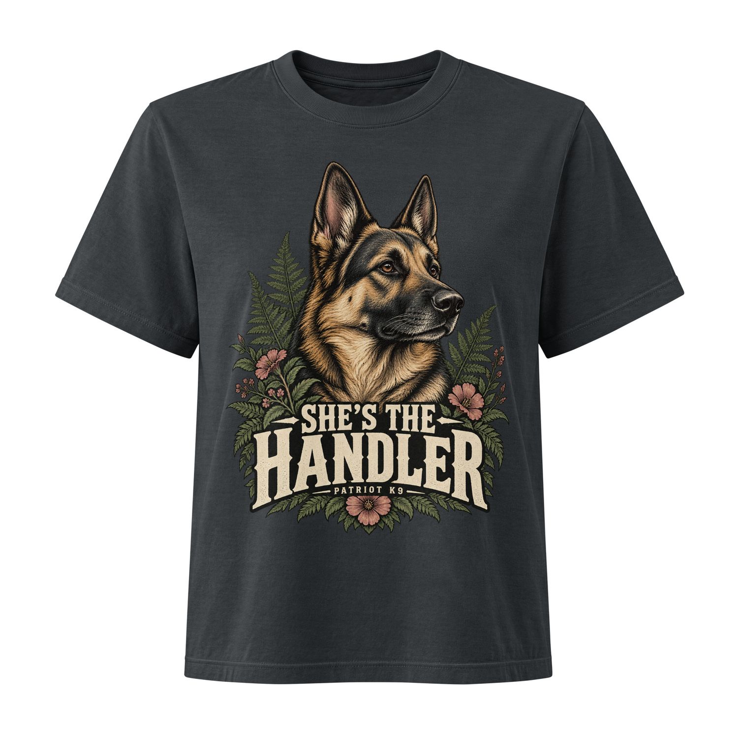 Patriot K9 — She’s the Handler Women’s Tee