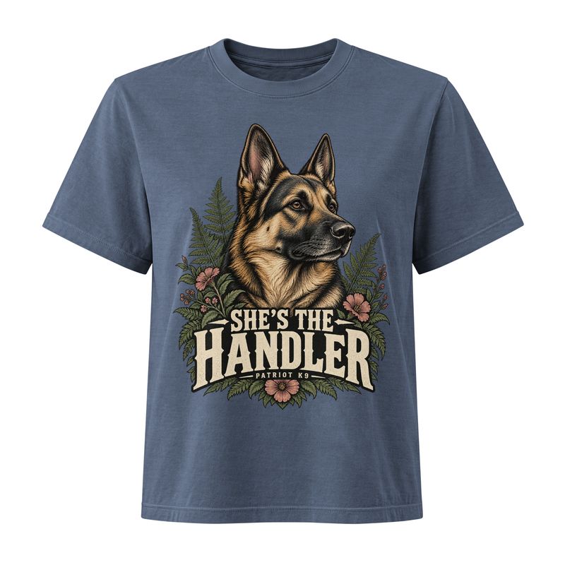 Patriot K9 — She’s the Handler Women’s Tee