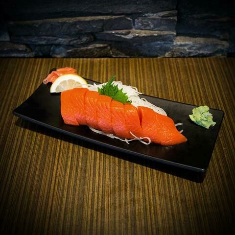 Wild Salmon Sashimi