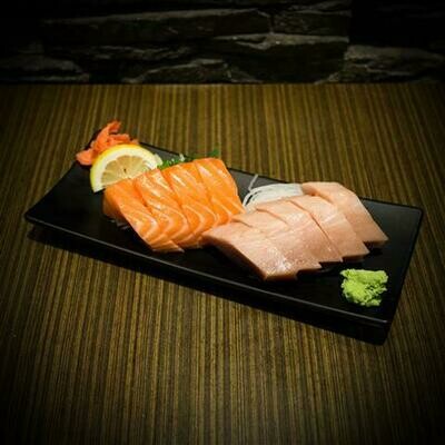 Tuna &amp; Salmon Sashimi
