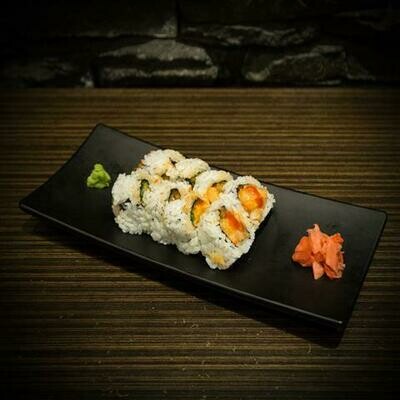 Spicy Chopped Scallop Roll
