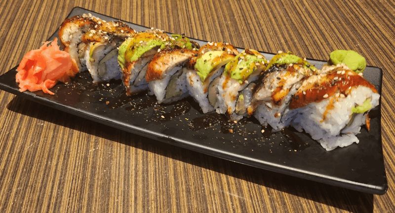 Dragon Roll