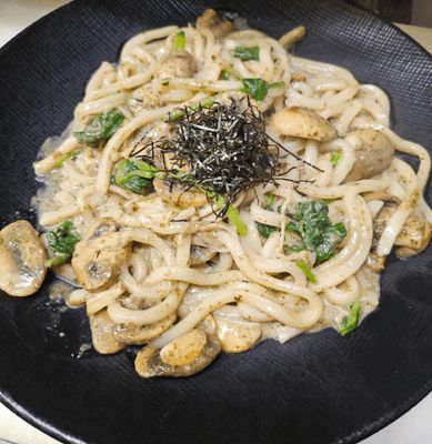 Nori Creamy Yaki Udon