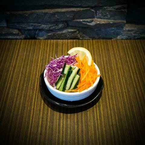 Veggie Sunomono