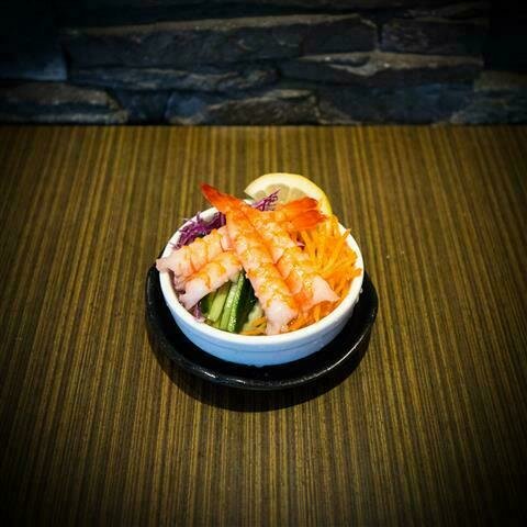 Ebi Sunomono