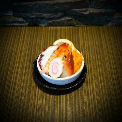 Seafood Sunomono